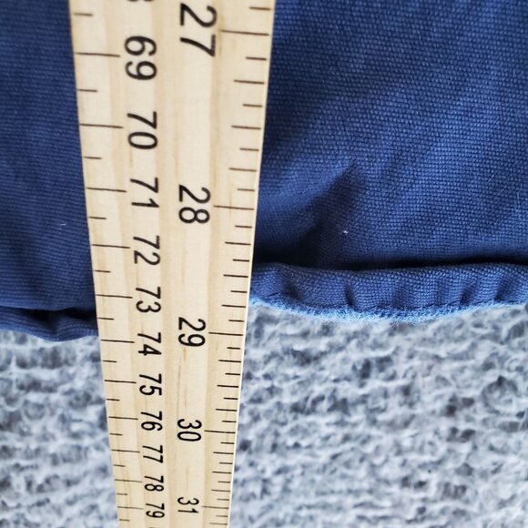 Old Mill Shirt Mens 2XL Blue Cotton/Spandex Flannel Button-Up Long Sleeve - Picture 3 of 7